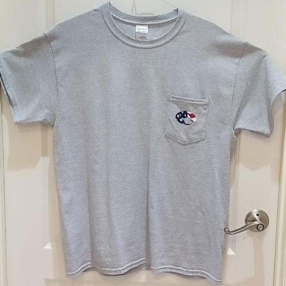 Costa C Flag Pocket T-shirt - Picture 4 of 5